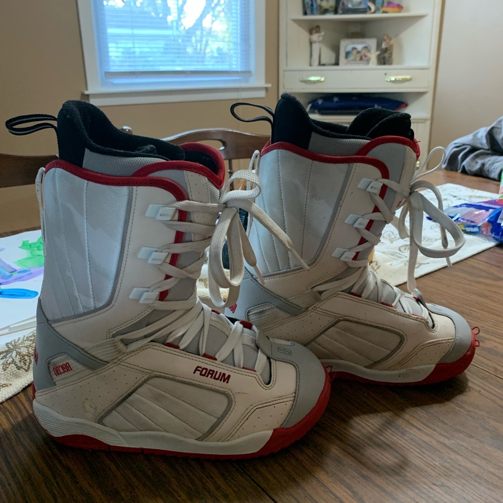 Forum Snowboarding boots!